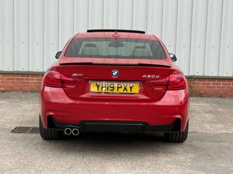 BMW 4 Series 3.0 430D xDrive M Sport Auto 4WD 2dr 19