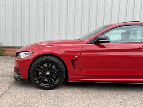 BMW 4 Series 3.0 430D xDrive M Sport Auto 4WD 2dr 20