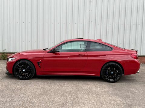 BMW 4 Series 3.0 430D xDrive M Sport Auto 4WD 2dr 21