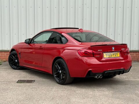 BMW 4 Series 3.0 430D xDrive M Sport Auto 4WD 2dr 22