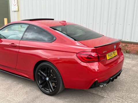 BMW 4 Series 3.0 430D xDrive M Sport Auto 4WD 2dr 24