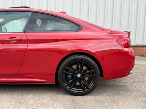 BMW 4 Series 3.0 430D xDrive M Sport Auto 4WD 2dr 25