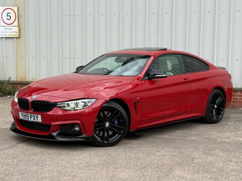 BMW 4 Series 3.0 430D xDrive M Sport Auto 4WD 2dr 26