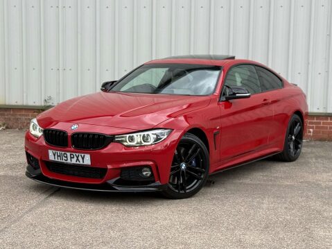 BMW 4 Series 3.0 430D xDrive M Sport Auto 4WD 2dr 27