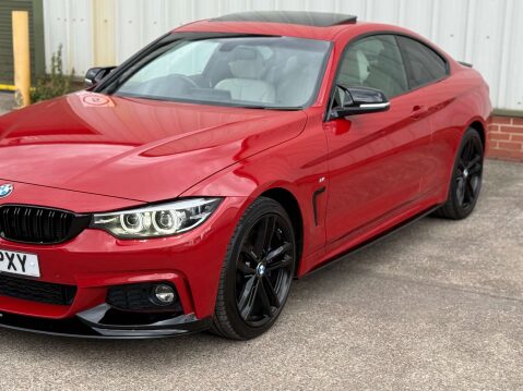 BMW 4 Series 3.0 430D xDrive M Sport Auto 4WD 2dr 28