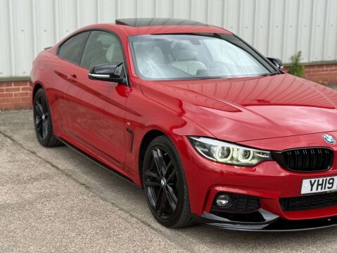 BMW 4 Series 3.0 430D xDrive M Sport Auto 4WD 2dr 29