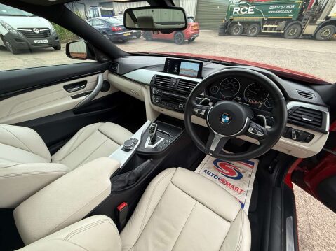 BMW 4 Series 3.0 430D xDrive M Sport Auto 4WD 2dr 31