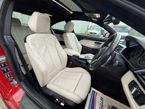 BMW 4 Series 3.0 430D xDrive M Sport Auto 4WD 2dr 32
