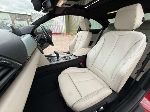 BMW 4 Series 3.0 430D xDrive M Sport Auto 4WD 2dr 38