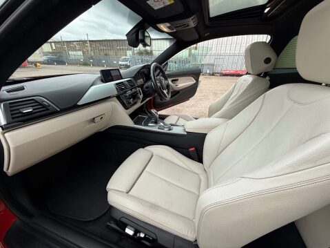 BMW 4 Series 3.0 430D xDrive M Sport Auto 4WD 2dr 39