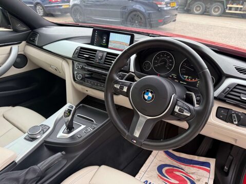 BMW 4 Series 3.0 430D xDrive M Sport Auto 4WD 2dr 42