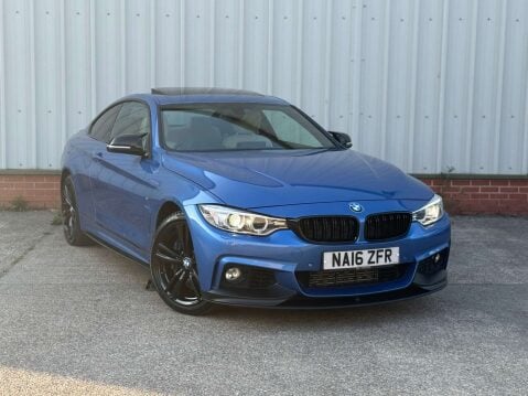 BMW 4 Series 3.0 435D xDrive M Sport Auto 4WD 2dr 1