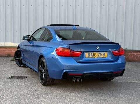 BMW 4 Series 3.0 435D xDrive M Sport Auto 4WD 2dr 2