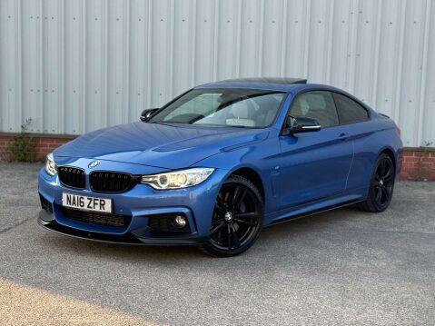 BMW 4 Series 3.0 435D xDrive M Sport Auto 4WD 2dr 4