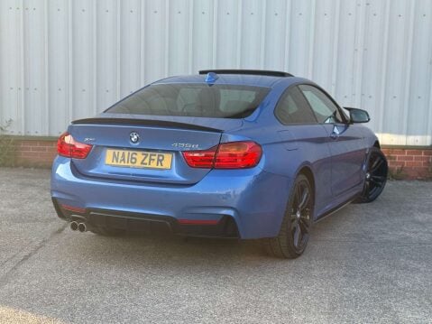 BMW 4 Series 3.0 435D xDrive M Sport Auto 4WD 2dr 5