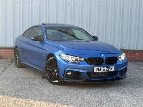 BMW 4 Series 3.0 435D xDrive M Sport Auto 4WD 2dr 7