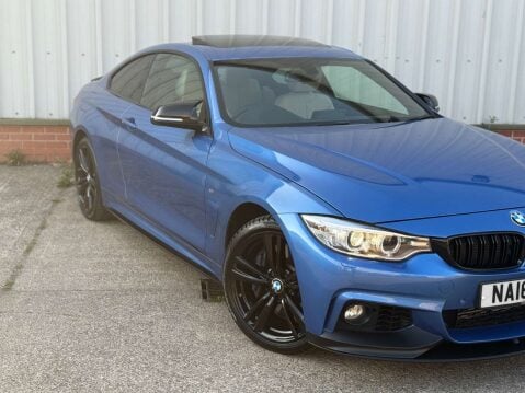 BMW 4 Series 3.0 435D xDrive M Sport Auto 4WD 2dr 10