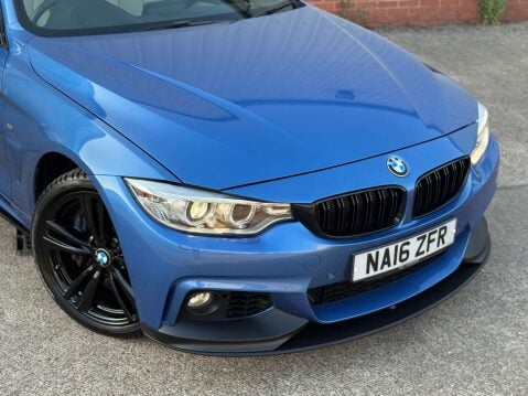 BMW 4 Series 3.0 435D xDrive M Sport Auto 4WD 2dr 11