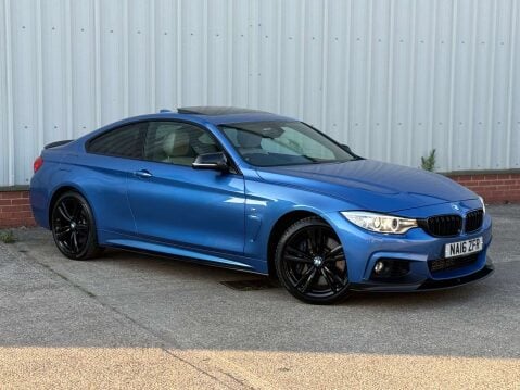 BMW 4 Series 3.0 435D xDrive M Sport Auto 4WD 2dr 12