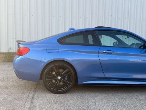 BMW 4 Series 3.0 435D xDrive M Sport Auto 4WD 2dr 14