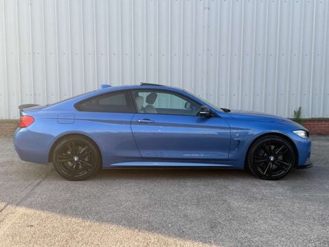BMW 4 Series 3.0 435D xDrive M Sport Auto 4WD 2dr 15