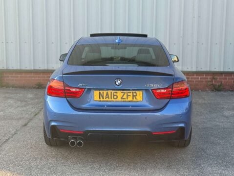 BMW 4 Series 3.0 435D xDrive M Sport Auto 4WD 2dr 18
