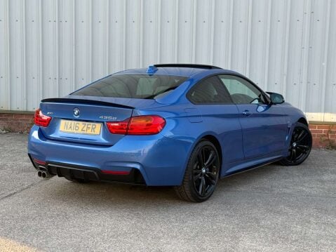 BMW 4 Series 3.0 435D xDrive M Sport Auto 4WD 2dr 20