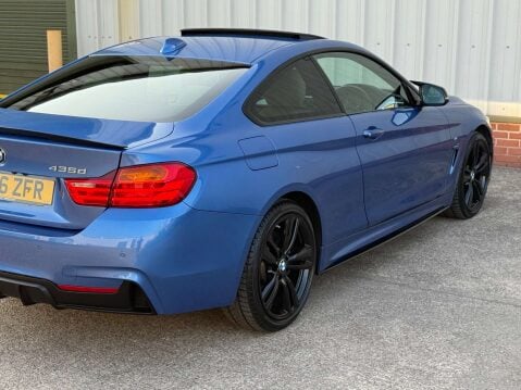 BMW 4 Series 3.0 435D xDrive M Sport Auto 4WD 2dr 21