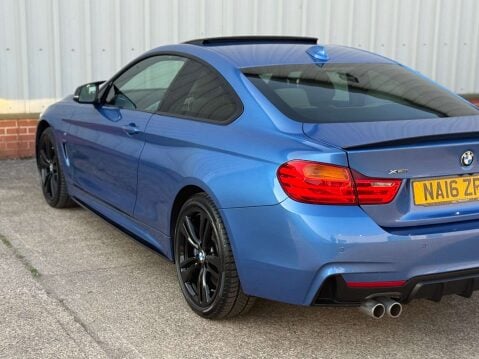 BMW 4 Series 3.0 435D xDrive M Sport Auto 4WD 2dr 22
