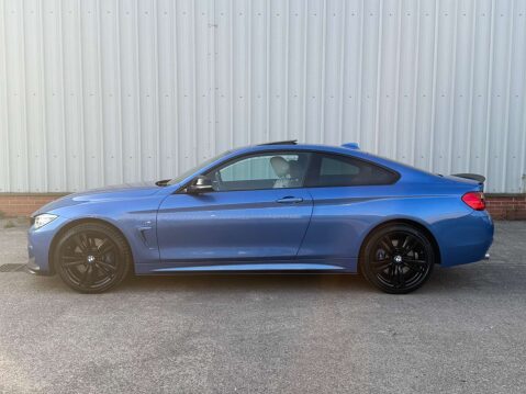 BMW 4 Series 3.0 435D xDrive M Sport Auto 4WD 2dr 24