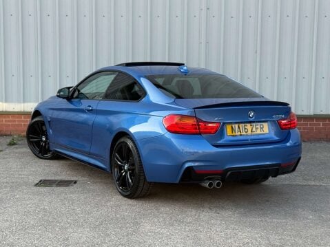 BMW 4 Series 3.0 435D xDrive M Sport Auto 4WD 2dr 25