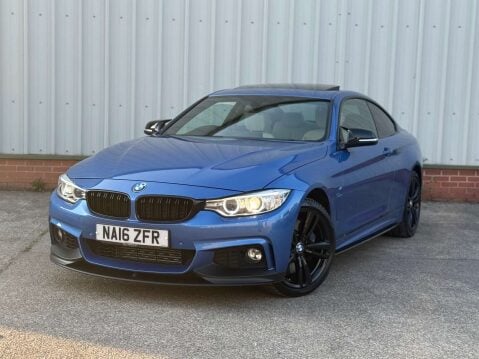 BMW 4 Series 3.0 435D xDrive M Sport Auto 4WD 2dr 28