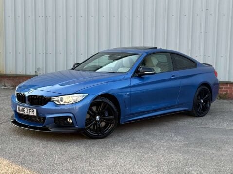 BMW 4 Series 3.0 435D xDrive M Sport Auto 4WD 2dr 30