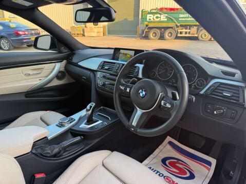 BMW 4 Series 3.0 435D xDrive M Sport Auto 4WD 2dr 38