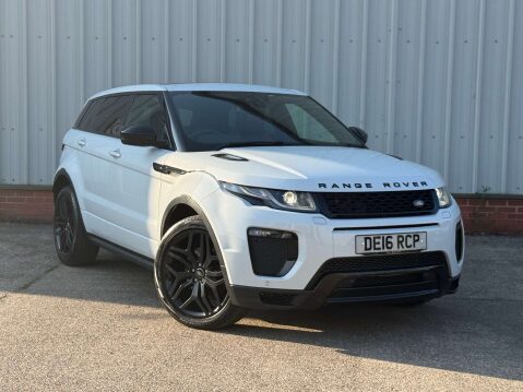 Land Rover Range Rover Evoque 2.0 Range Rover Evoque HSE Dynamic TD4 Auto 4WD 5dr 1