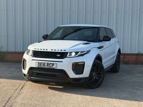 Land Rover Range Rover Evoque 2.0 Range Rover Evoque HSE Dynamic TD4 Auto 4WD 5dr 4