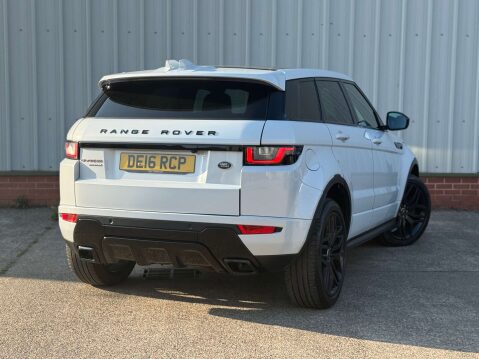 Land Rover Range Rover Evoque 2.0 Range Rover Evoque HSE Dynamic TD4 Auto 4WD 5dr 5