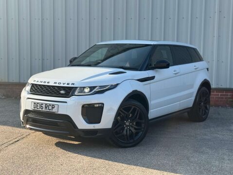 Land Rover Range Rover Evoque 2.0 Range Rover Evoque HSE Dynamic TD4 Auto 4WD 5dr 7