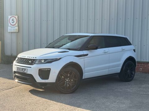 Land Rover Range Rover Evoque 2.0 Range Rover Evoque HSE Dynamic TD4 Auto 4WD 5dr 8