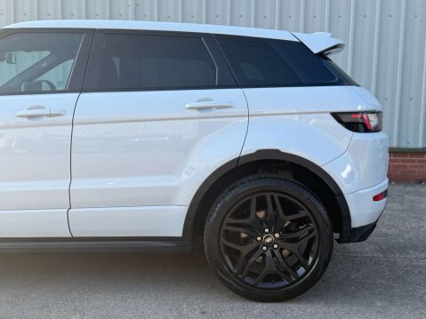 Land Rover Range Rover Evoque 2.0 Range Rover Evoque HSE Dynamic TD4 Auto 4WD 5dr 12