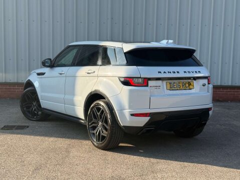 Land Rover Range Rover Evoque 2.0 Range Rover Evoque HSE Dynamic TD4 Auto 4WD 5dr 16