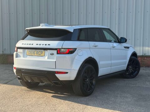 Land Rover Range Rover Evoque 2.0 Range Rover Evoque HSE Dynamic TD4 Auto 4WD 5dr 18