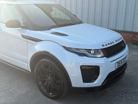 Land Rover Range Rover Evoque 2.0 Range Rover Evoque HSE Dynamic TD4 Auto 4WD 5dr 24