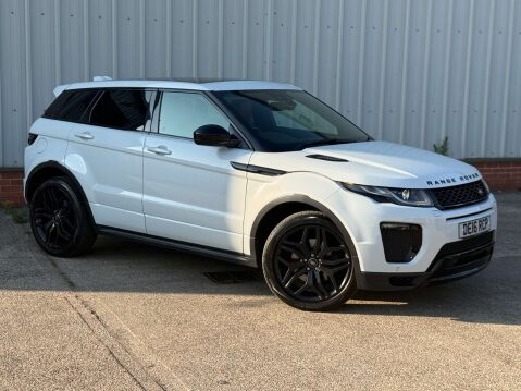 Land Rover Range Rover Evoque 2.0 Range Rover Evoque HSE Dynamic TD4 Auto 4WD 5dr 25