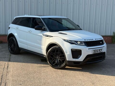 Land Rover Range Rover Evoque 2.0 Range Rover Evoque HSE Dynamic TD4 Auto 4WD 5dr 26