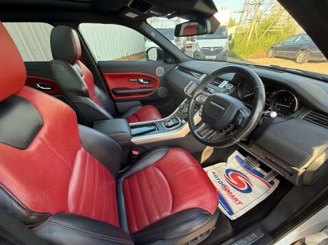 Land Rover Range Rover Evoque 2.0 Range Rover Evoque HSE Dynamic TD4 Auto 4WD 5dr 28