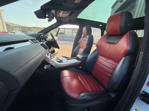 Land Rover Range Rover Evoque 2.0 Range Rover Evoque HSE Dynamic TD4 Auto 4WD 5dr 38