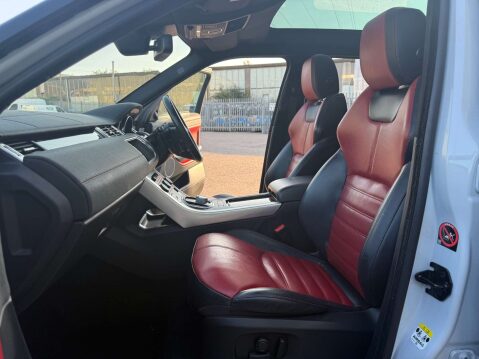 Land Rover Range Rover Evoque 2.0 Range Rover Evoque HSE Dynamic TD4 Auto 4WD 5dr 39