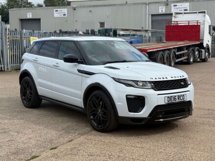 Land Rover Range Rover Evoque 2.0 Range Rover Evoque HSE Dynamic TD4 Auto 4WD 5dr