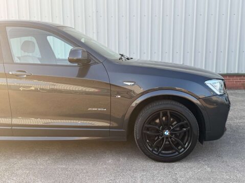 BMW X4 3.0 X4 xDrive 30d M Sport Auto 4WD 5dr 14